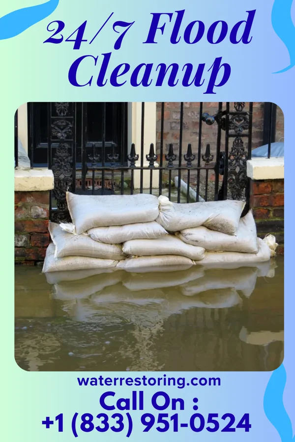24/7 Flood Cleanup in Barneveld, WI