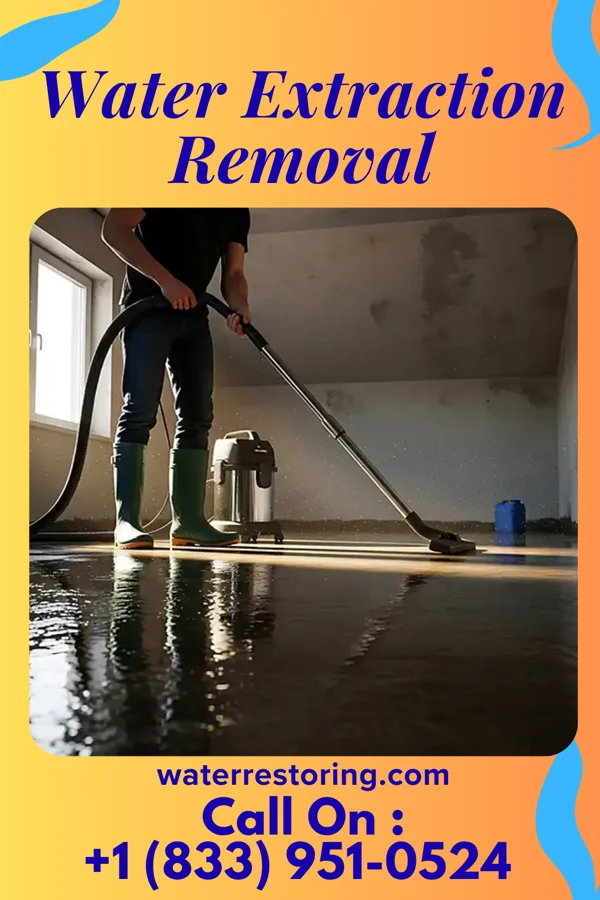 Water Extraction Removal in Barneveld, WI